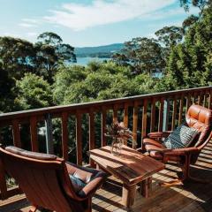Kelp Cabin intimate, calm and restful