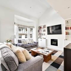 New Chic 3-Bed Flat in Clapham