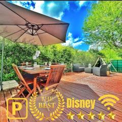 Maison avec jardin a 8 minutes de Disney