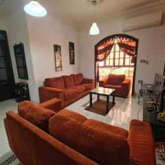 apartment luxury fully furnished close to hospital and Auc