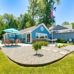 Belle Center Retreat on Indian Lake with Boat Dock!