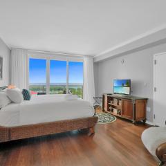 Astonishing SEA VIEW Studio in Grove