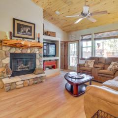 Custom Show Low Cabin with Deck at Torreon Resort