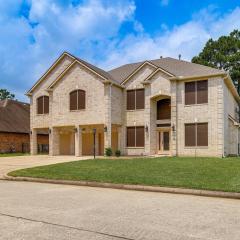 Expansive Home in Humble Near Lake Houston!