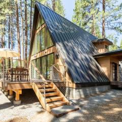 Brand New Modern A-Frame In Kings Beach Two Blocks From The Beach