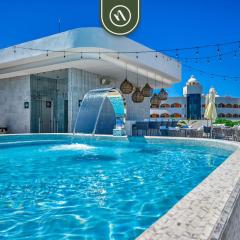 Boho-Style 2 BR Condo - Marina - Rooftop Pool