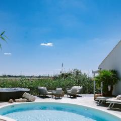 La Perle Rose Villa Standing 5 étoiles avec piscine jacuzzi et superbe vue