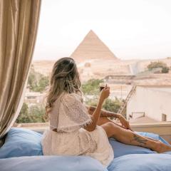 Royal Crown Hotel Giza Pyramids View