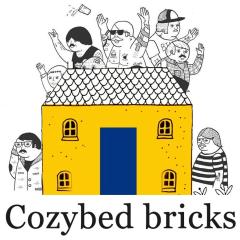 Cozybed Brick-Man Only