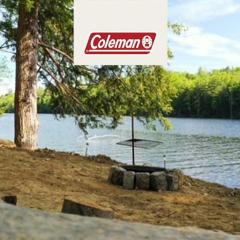 Riverfront Ritz campsite