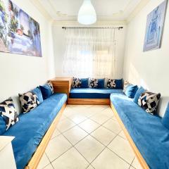 Azur by Azur spacieux, emplacement idéal et proche de la plage