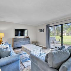 Cozy renovated ground floor unit - Golf Villa - on the Golf Course