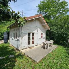 Chalet d'une chambre avec terrasse amenagee a Varces Allieres et Risset