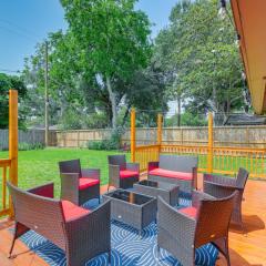 Houston Home with Deck - Near NRG Stadium!