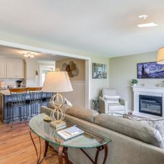 Old Saybrook Home with Screened Porch and Ocean View!