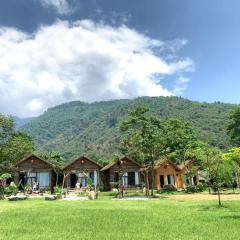 La Bằng farmstay - ẩm thực cá tầm