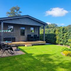 Chalet in het groen