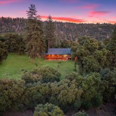 Yosemite Villa - log cabin with spectacular views & stargazing