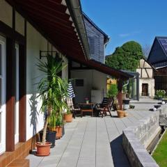 Appartement in Unzenberg Hunsrück mit Terrasse und Garten