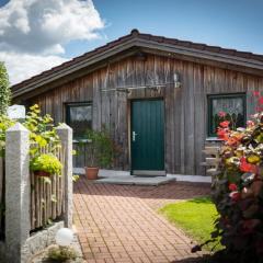 Komfortables Ferienhaus im Bayerischen Wald am Alpakahof mit Saunahaus - b57167