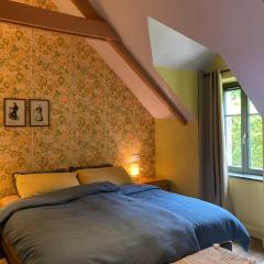 Encore une fois, La maison coloréé