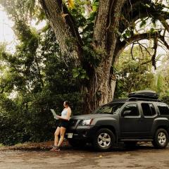 Roadtrip Camping on Maui