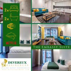 The Embassy Suite Devereux Residences near Battersea Power Station