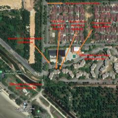 2BR First-Floor Private Apartment at Sri Bayu Resort Hotel, Bagan Lalang