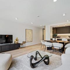 Upscale Urban Apartment Style & Comfort for Six