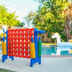 Vacation 4BR Oasis Near Disney Pool and Arcade