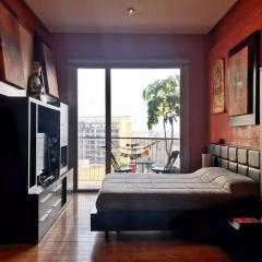 Loft in Reforma 27 with Amazing balcony views on the 9th floor