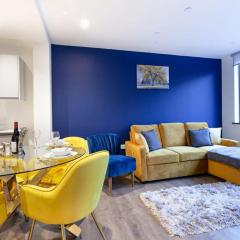 Contemporary 1 Bedroom Apartment in Manchester City Centre