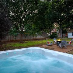 Orange Blossom Hideaway - Hot Tub & Fire Pit