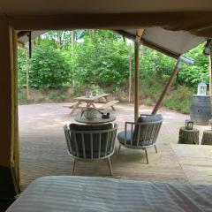 Veluwse Safari Lodge tent
