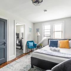 Modern Studio Apartment- Heart of James South