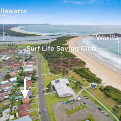 Family Getaway Opposite Warilla Beach