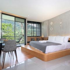 Greenery View Suite B24 in Gated Residence Natural Park, 5 min Kamala Beach