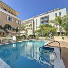 Le Secret Garden - 3-room apartment with pool - Palm beach