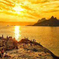 Vista incrível e conforto em Ipanema