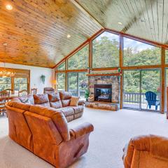 Pennsylvania Cabin Hideaway Fire Pit and Deck!