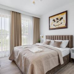 Luksusowy Apartament Very Berry w Poznaniu z Trzema Sypialniami by Noclegi Renters