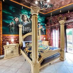 Themed house with private Game Room and Pool