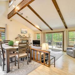 Clifton Township Home with Deck and Heated Sunroom!