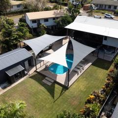 ZenLux Rosewood Luxury Family Escape - Pool - BBQ