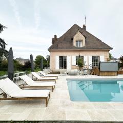 La Meslaysienne - Comfortable house, swimming pool