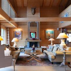 Luxury chalet in Les Diablerets Villars ski area