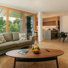 Media Bay Apartments in Kirchberg by Rentaroo