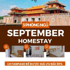 September Homestay Huế