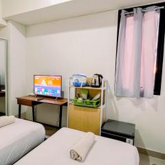 Modern Studio (No Kitchen) at Bandaraya - Tallasa City Makassar Apartment By Travelio