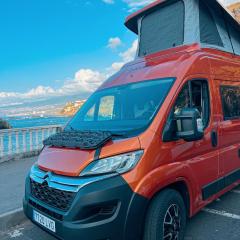 Furgoneta Camper Canarias
